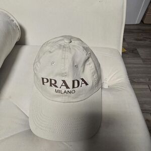 Prada Milano Beige Cap